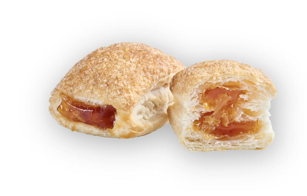 Печиво листкове Подушечка Салекс з наповнювачем абрикосовим 180г